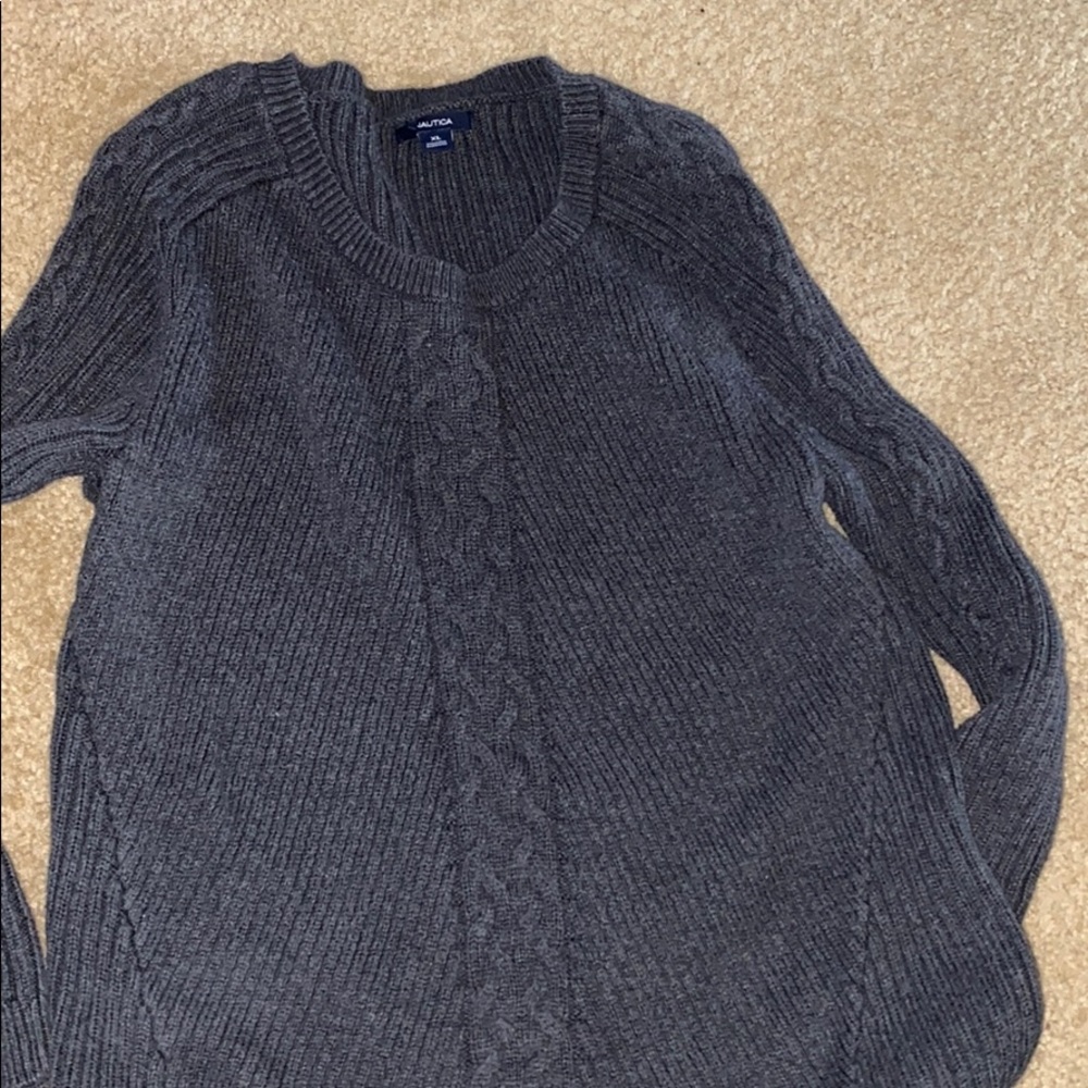 Long sweater